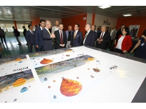 Çukurova Grubu Prigo Dijital Baskı Merkezi Kemalpaşa’da Hizmete Girdi
