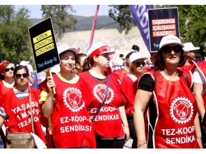 Muğla’da 1 Mayıs İşçi Bayramı Kutlaması