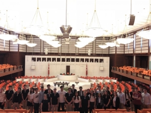 Sanko Okulları’ndan Ankara’ya Sanat Turu