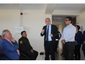 Saray İleri Biyolojik Atık Su Arıtma Tesisi’ne Ziyaret Ve İnceleme