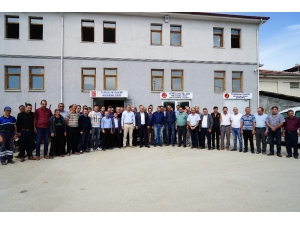 Başkan Babaş, Temizlik İşçilerini Ziyaret Etti