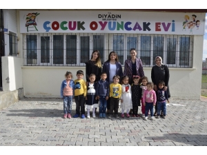 Beyza Elban, Diyadin İlçesini Ziyaret Etti