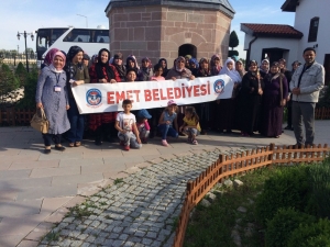 Emet Belediyesi’den Konya Kültür Gezisi