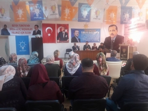 Milletvekili Aday Adayı Naif Şabu İlçe Ziyaretlerine Başladı