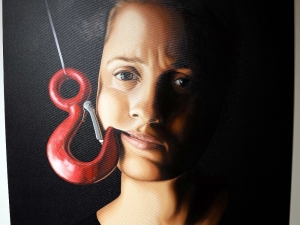 Gaün’de "Farkındalıklar" Resim Sergisi Açıldı