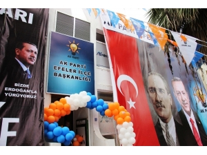 Ak Parti Efeler Skm Seçimin Startını Verdi