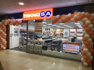 Teknosa’dan Ege’ye 1 Günde 2 Mağaza