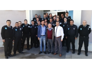 Esogü Güvenlik Personeline İlk Yardım Semineri