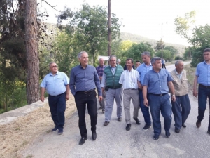 Başkan Yaman’dan Hıdırellez Şenlikleri Alanında İnceleme