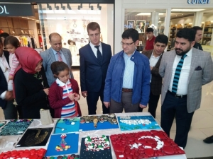 Gürpınar’da ‘Resim Ve Tasarım’ Sergisi