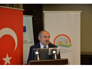 İklim Değişikliği Ve Organik Tarım Çalıştayı Yapıldı