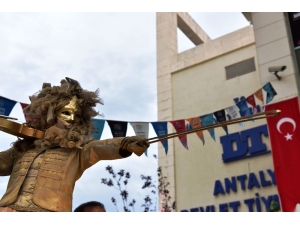 Antalya 9.uluslararası Tiyatro Festivali Başlıyor