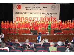 Kur’an-ı Kerim Kursları Yıl Sonu Kapanış Programı Yapıldı