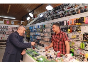 Başkan Baran, “Bizler Hizmet İçin Varız”