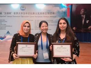 İzmir’den Çin’e Parlayan Yıldızlar