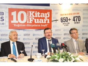 Kocaeli Kitap Fuarı Milyonlarca Kitapla Kapılarını Açıyor