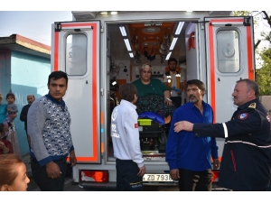 250 Kiloya Ulaşan Kadın Hastaneden Evine İtfaiye Yardımıyla Döndü