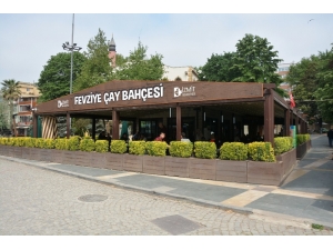 Fevziye Çay Bahçesi’ne 56 Bin Liralık Teklif