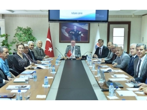 Mersin İl İstihdam Ve Mesleki Eğitim Kurulu Vali Su Başkanlığında Toplandı