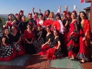Dünya Dans Günü’nde Flamenko Gösterisi
