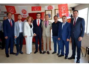Söke Mhp’nin 7 Milletvekili Aday Adayı Tanıtıldı