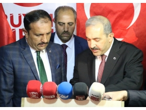 Bbp Genel Başkan Yardımcısı Ürgüp Sivas’tan Milletvekili Aday Adayı Oldu