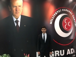 Mhp’ye 18 Yaşında Milletvekili Aday Adayı