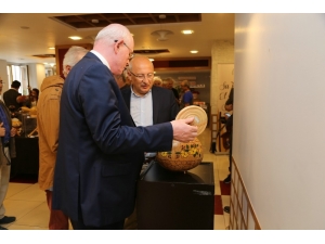 Odunpazarı’nda Su Kabağı Sergisine Büyük İlgi