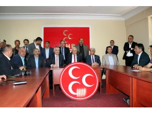 Gazeteci Rıfat Açıkgöz Mhp’den Aday Adayı Oldu