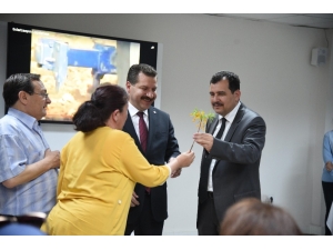 Kent Konseyi Üyelerine Bitki Yetiştiriciliği Eğitimi Verildi