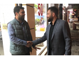 Milletvekili Aday Adayından Özel Harekat Polislerine Ziyaret