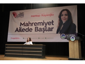 ’Mahremiyet Ailede Başlar’ Konferansı Gerçekleşti