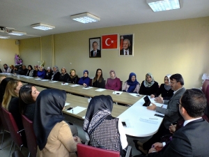 Türkmenoğlu, Gençlik Ve Kadın Kollarıyla Bir Araya Geldi