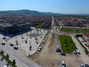 Serdivan’daki Çalışmalar 1. Cadde’de Başladı