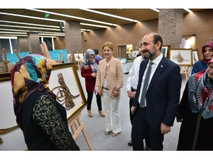 Yıldırımlı Kadınlar Sanata Katkı Sağlıyor