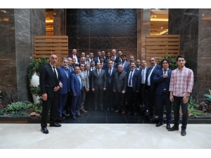 Bakan Yardımcısı Çiftci, Van Tso Heyetini Kabul Etti