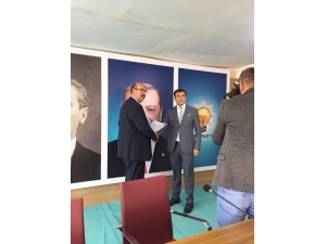 Vehap Gezgen Aday Adaylığını Açıkladı