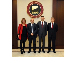 Gso’ya Hayırlı Olsun Ziyareti