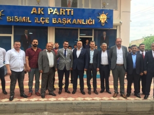 Erdal Atik İlçe Ziyaretlerini Sürdürüyor