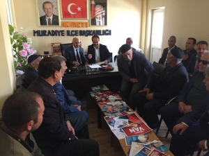 Ak Parti Milletvekili Aday Adayı Naif Şabu’nun İlçe Ziyaretleri