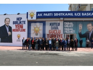 Ak Parti Şehitkamil’de Seçime Hazır