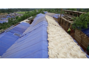 Arakanlı Mültecilere ’Sadakataşı Köyü’