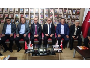 Milletvekili Aday Adayı Unat’dan Şehit Ailelerine Ziyaret