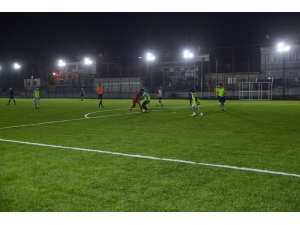 Gençlik Haftası Futbol Turnuvası Heyecanlı Müsabakalara Sahne Oluyor