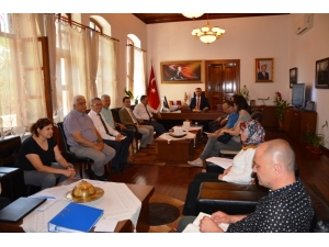 Edremit Tdiosb Yol Haritası Toplantısı Gerçekleştirildi