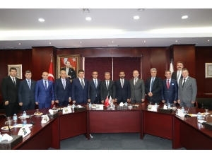 Gto Yönetimi Ve Meclis Başkanlık Divanına Ziyaretler Devam Ediyor