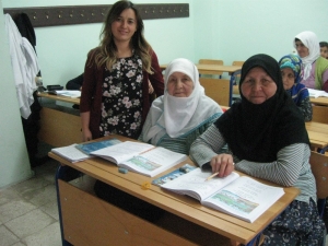 Pazaryeri’nde Okuma Yazma Kurslarına Akraba İlgisi Arttı