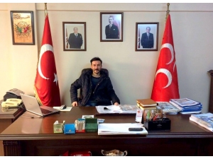 Dursunbey Mhp İlçe Başkanı Değişti