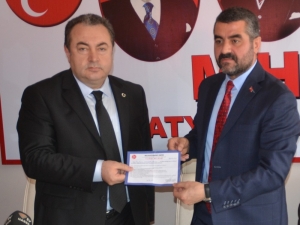 Samanlıoglu, Mhpden Aday Adaylığını Açıkladı