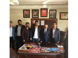 Ak Parti Van Milletvekili Aday Adayı Yenitürk, İlçe Ziyaretleri